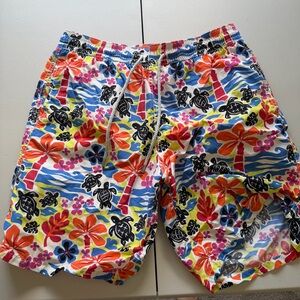 Vilebrequin Multicolor Tropical Print Swim Shorts